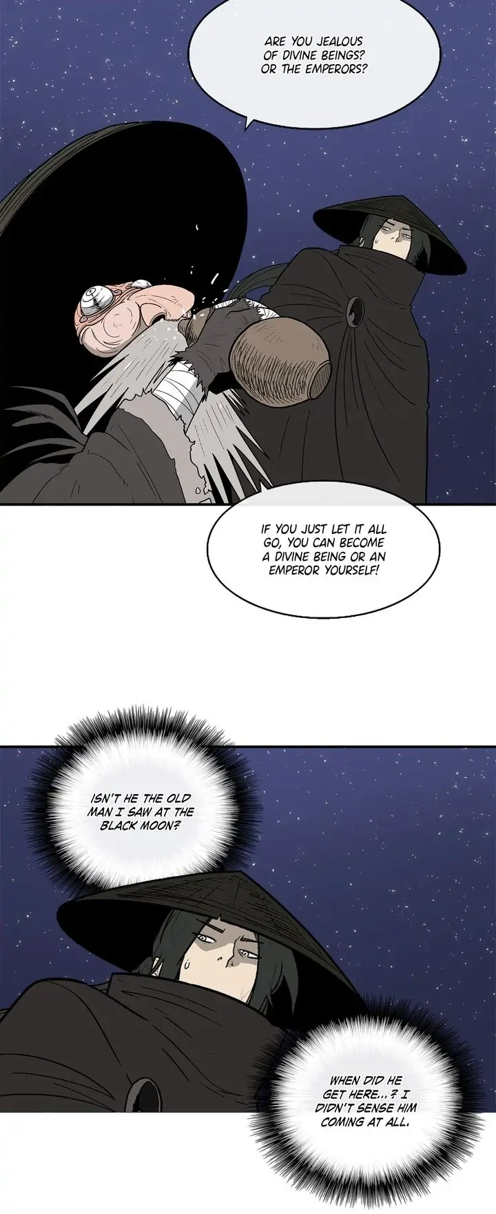 The Legend of the Northern Blade Chapter 86, page 34 of 38