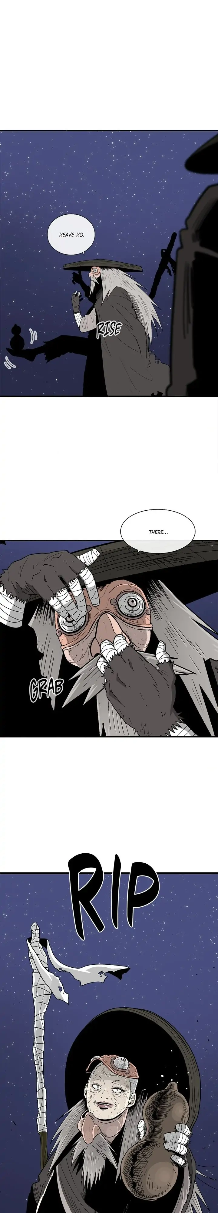 The Legend of the Northern Blade Chapter 86, page 35 of 38
