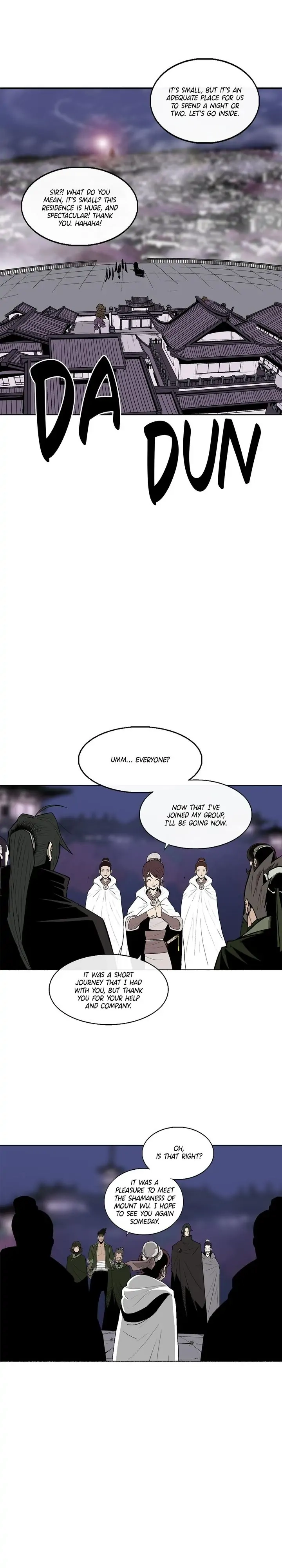 The Legend of the Northern Blade Chapter 86, page 5 of 38