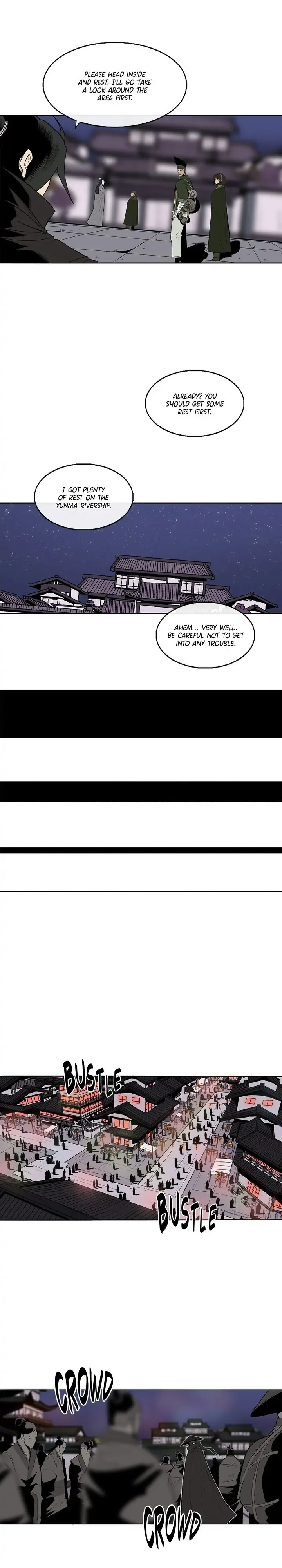 The Legend of the Northern Blade Chapter 86, page 7 of 38