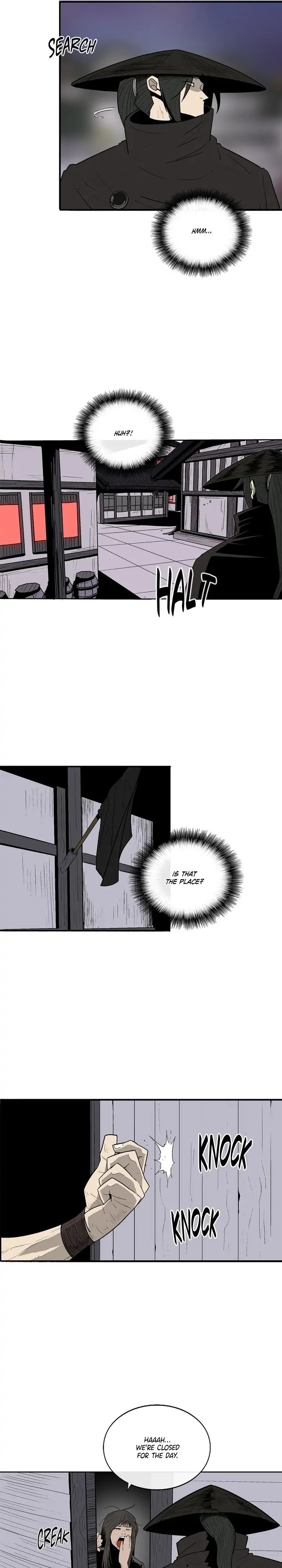 The Legend of the Northern Blade Chapter 86, page 9 of 38