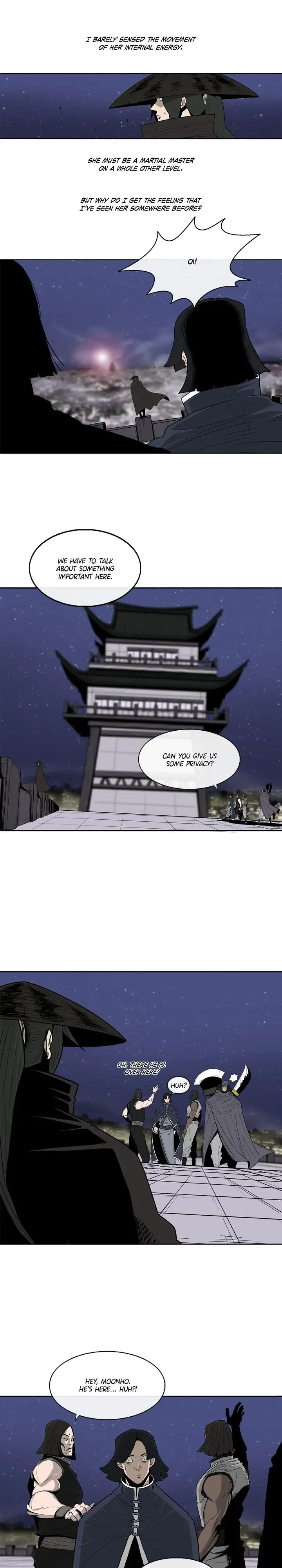 The Legend of the Northern Blade Chapter 87, page 13 of 32