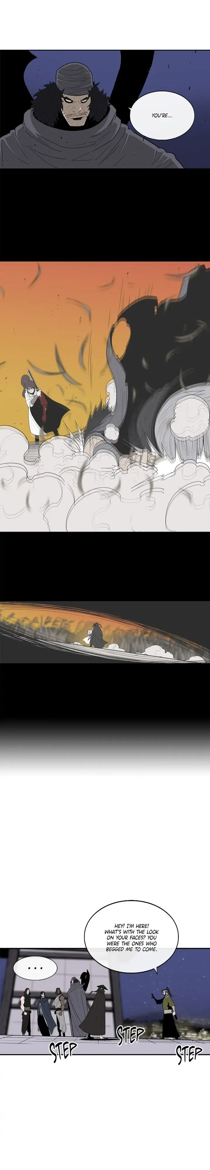 The Legend of the Northern Blade Chapter 87, page 15 of 32