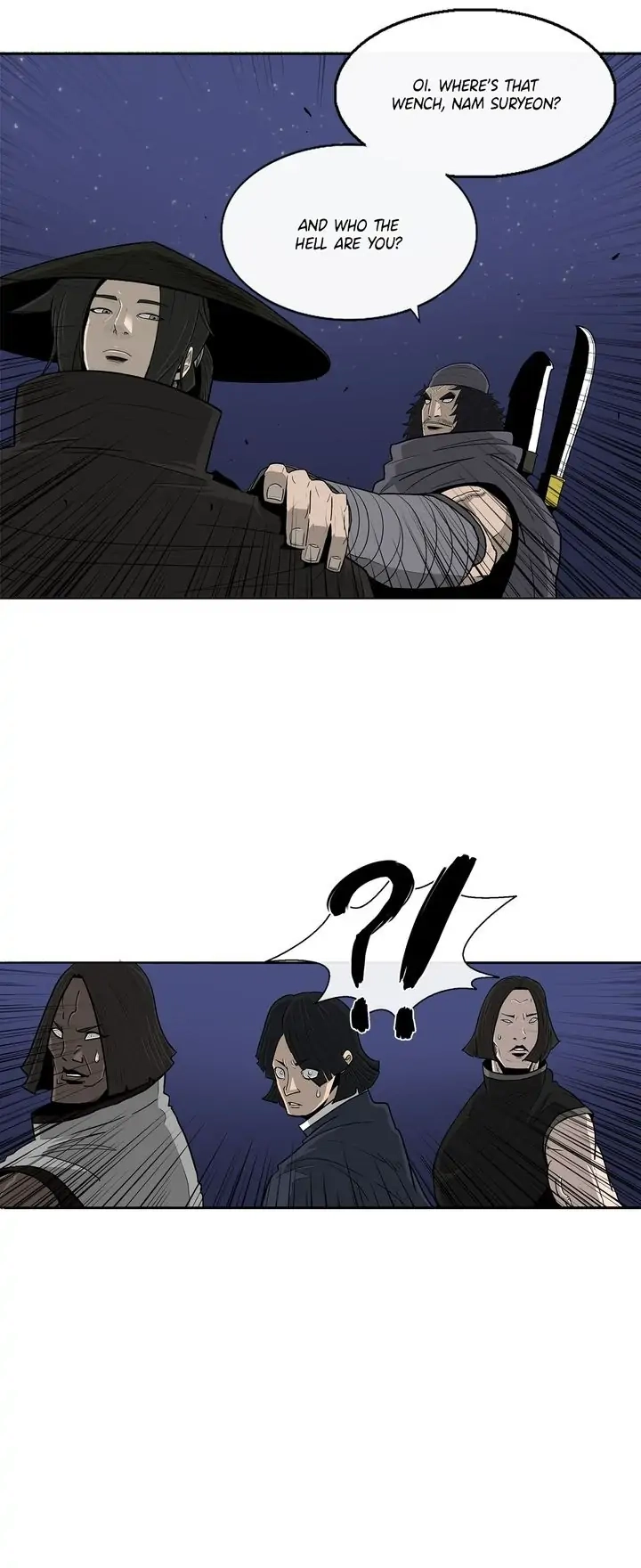 The Legend of the Northern Blade Chapter 87, page 16 of 32