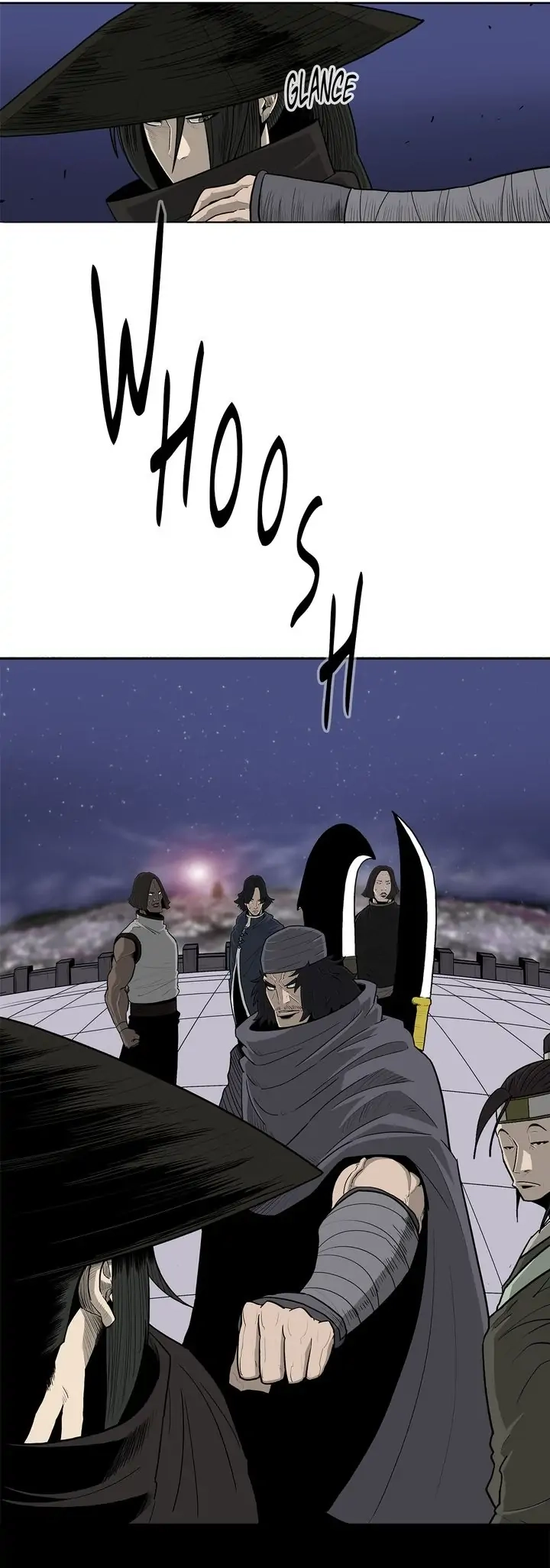 The Legend of the Northern Blade Chapter 87, page 17 of 32