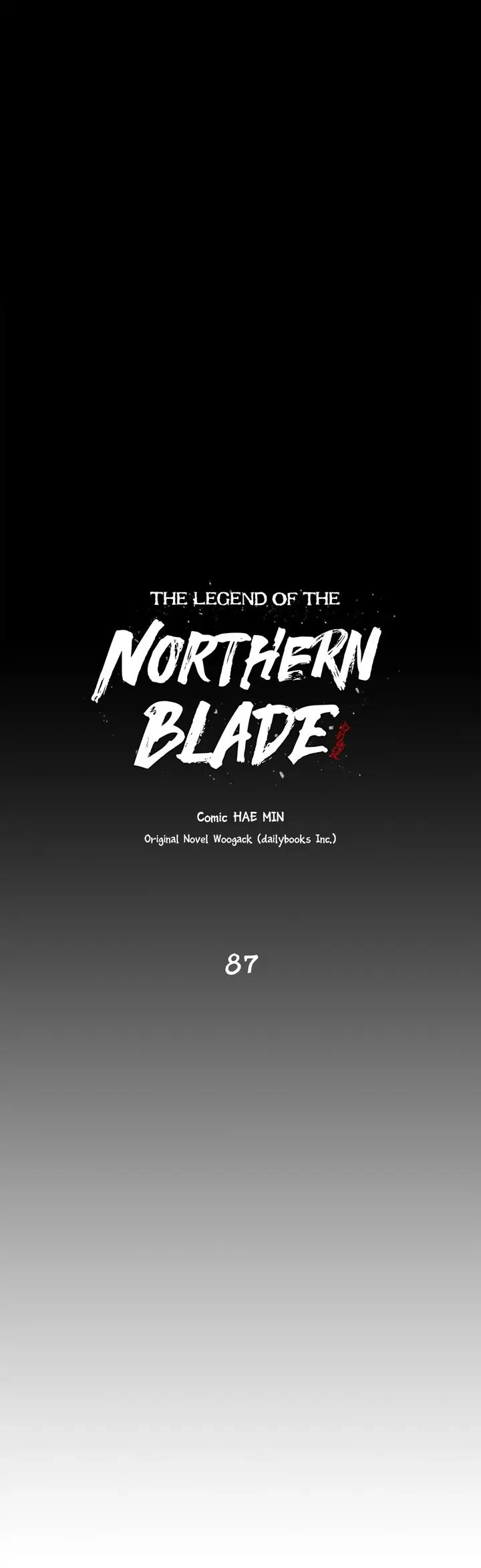 The Legend of the Northern Blade Chapter 87, page 18 of 32