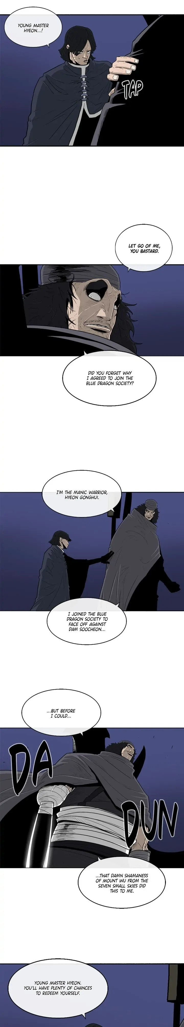 The Legend of the Northern Blade Chapter 87, page 19 of 32
