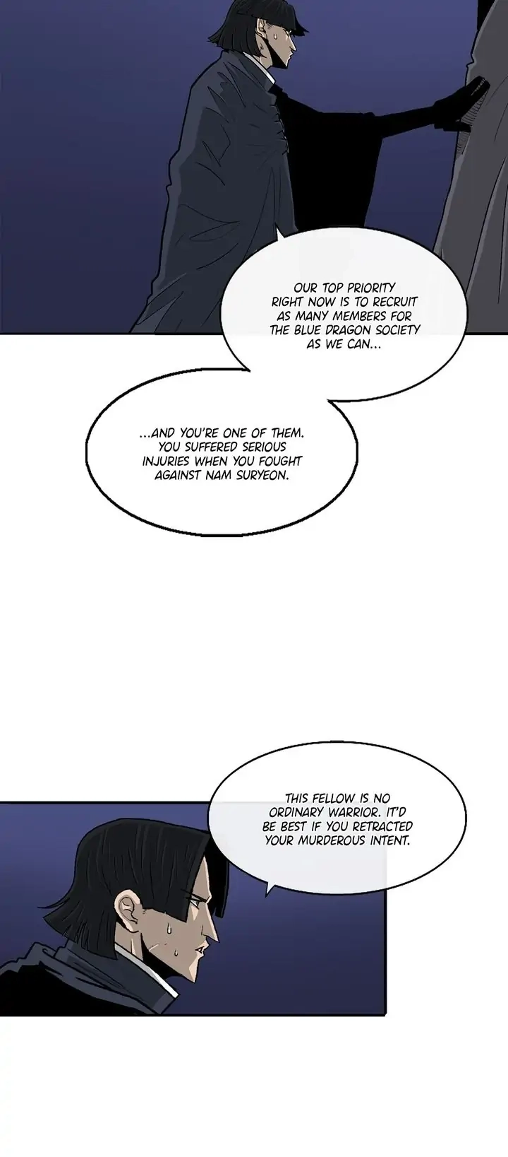 The Legend of the Northern Blade Chapter 87, page 20 of 32