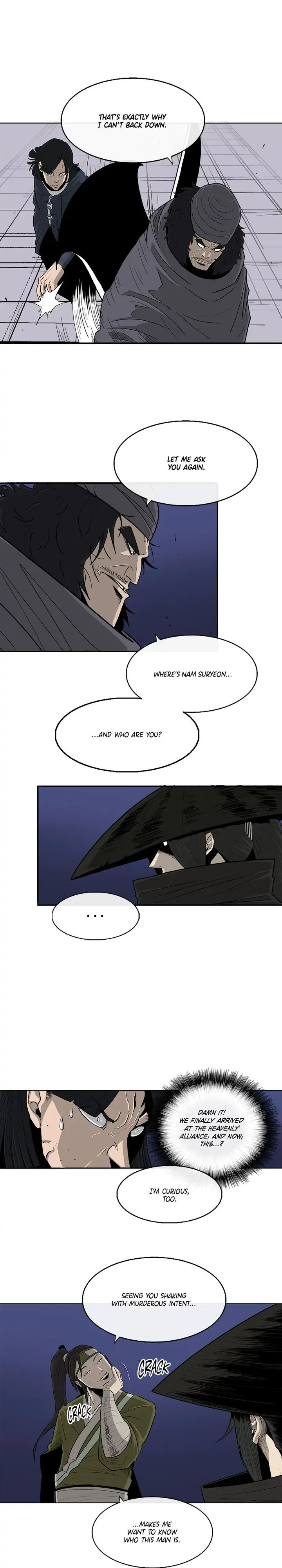 The Legend of the Northern Blade Chapter 87, page 21 of 32