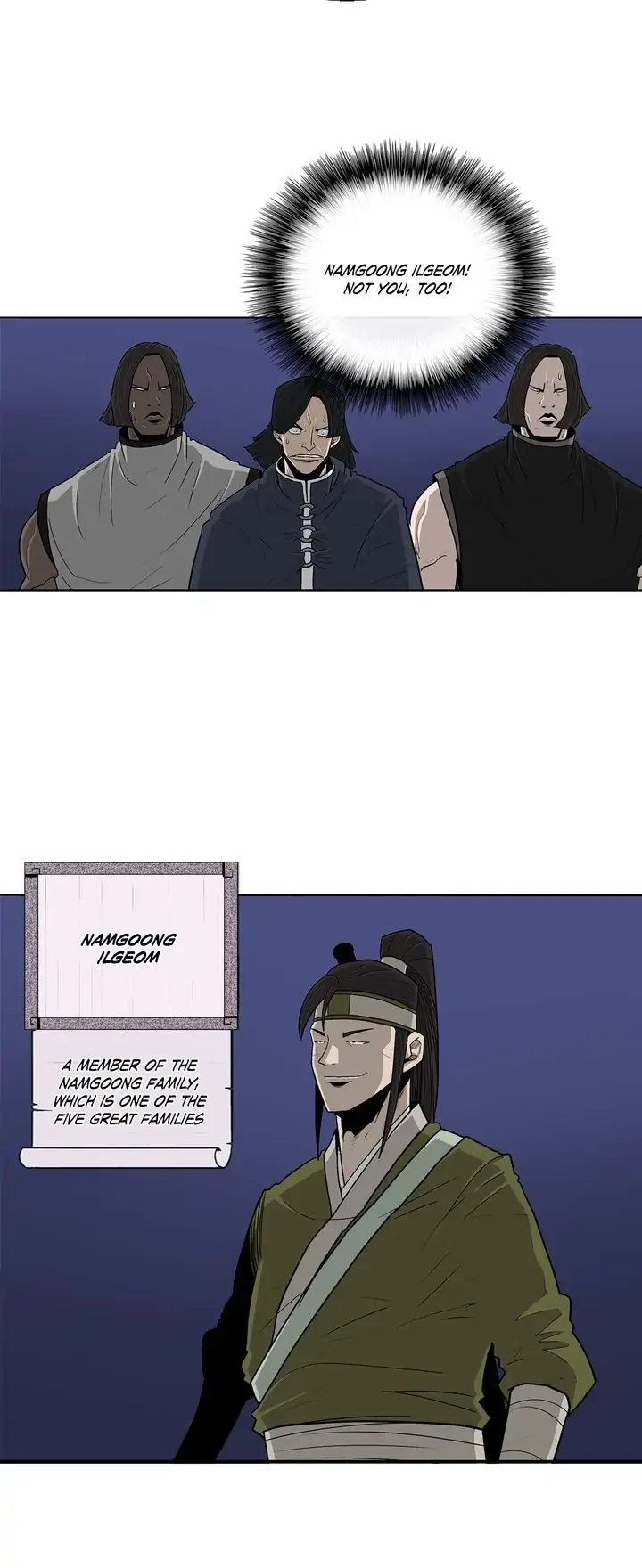 The Legend of the Northern Blade Chapter 87, page 22 of 32