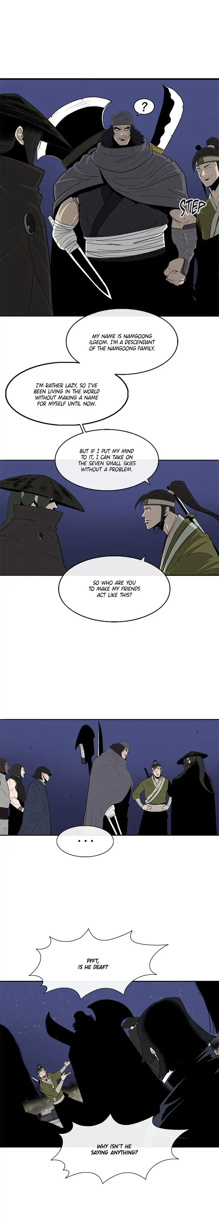 The Legend of the Northern Blade Chapter 87, page 23 of 32