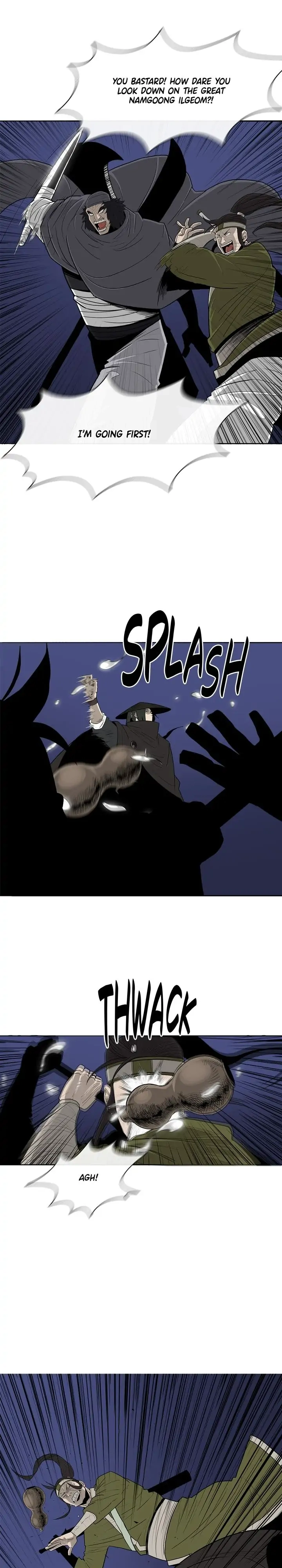 The Legend of the Northern Blade Chapter 87, page 25 of 32