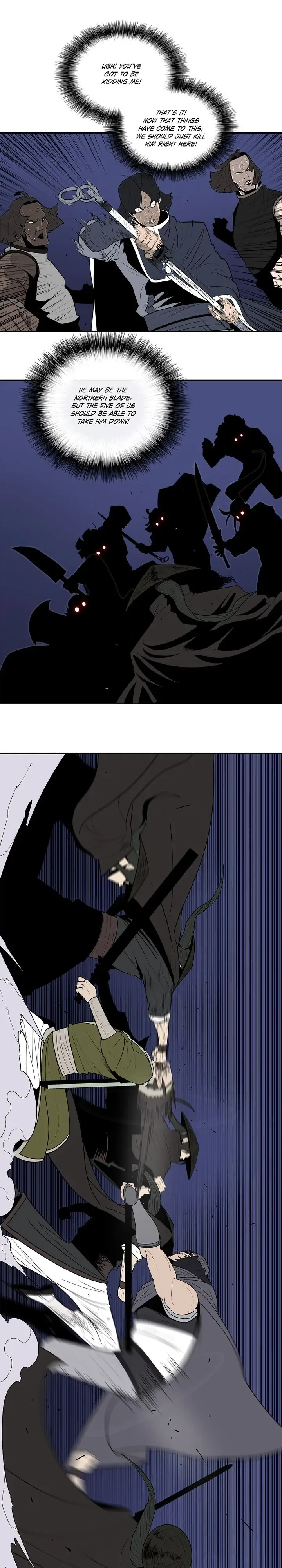 The Legend of the Northern Blade Chapter 87, page 27 of 32