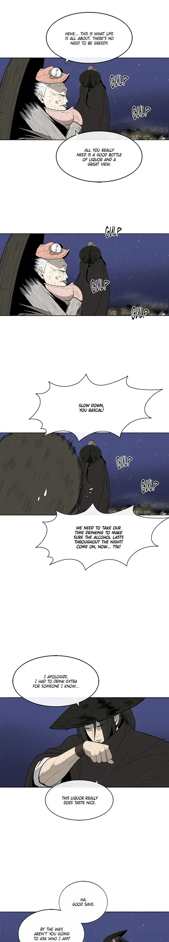 The Legend of the Northern Blade Chapter 87, page 5 of 32