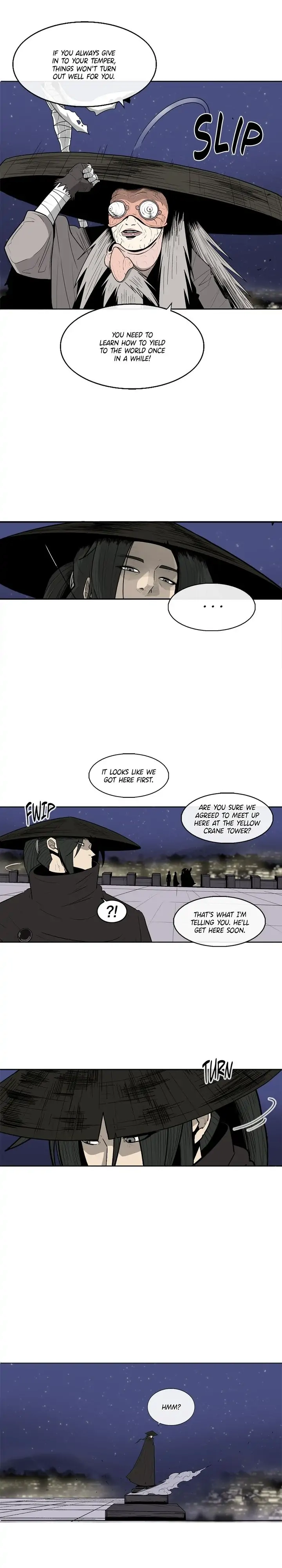 The Legend of the Northern Blade Chapter 87, page 9 of 32