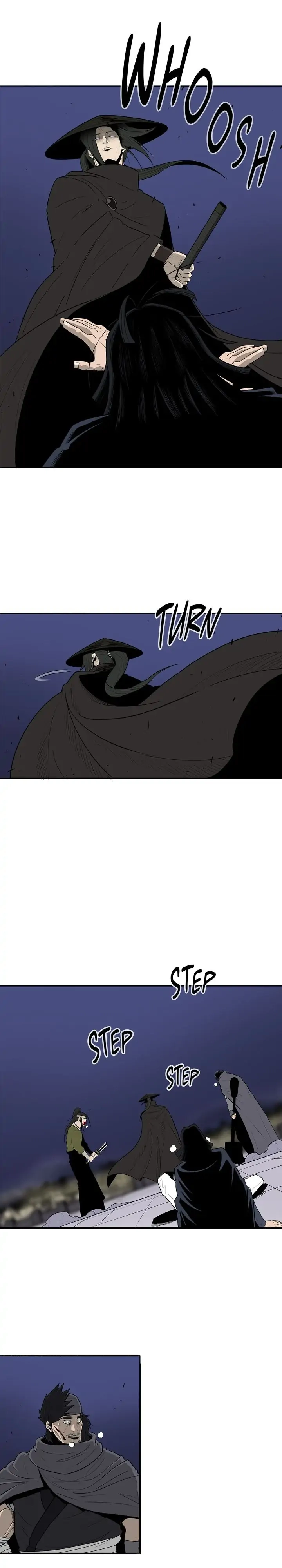 The Legend of the Northern Blade Chapter 88, page 11 of 31