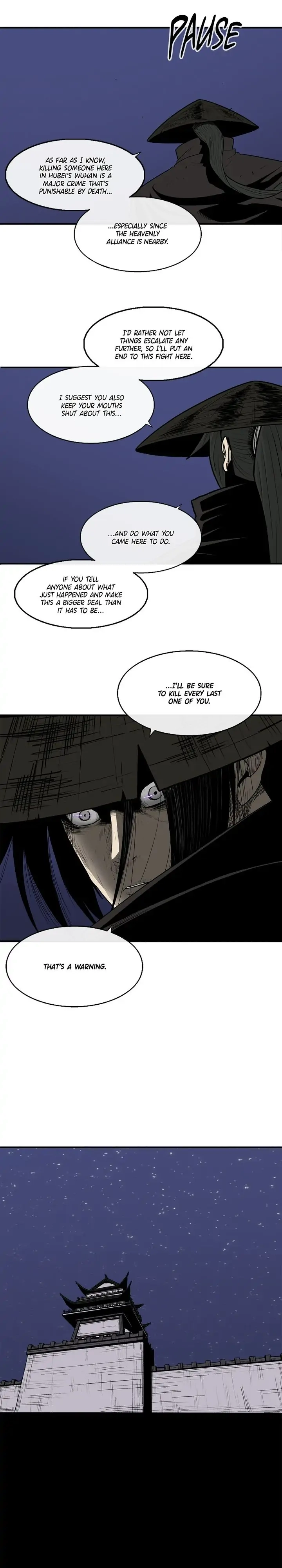 The Legend of the Northern Blade Chapter 88, page 13 of 31