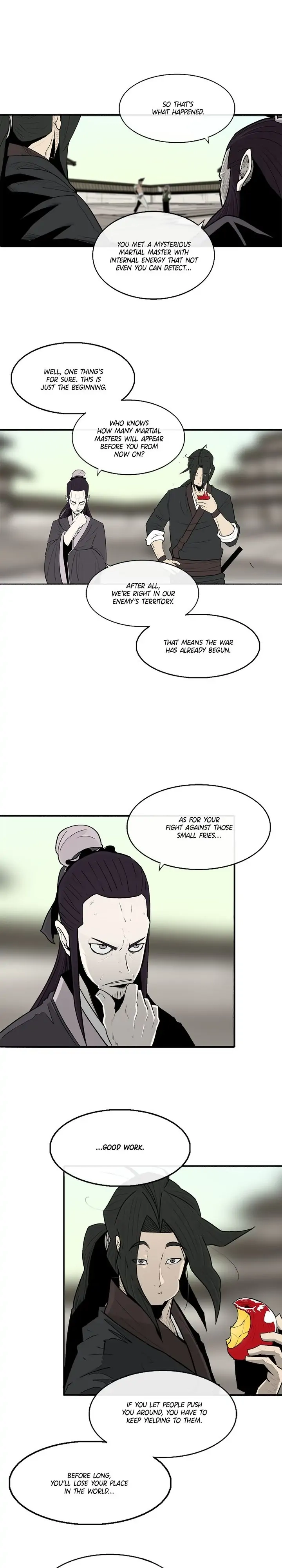 The Legend of the Northern Blade Chapter 88, page 17 of 31