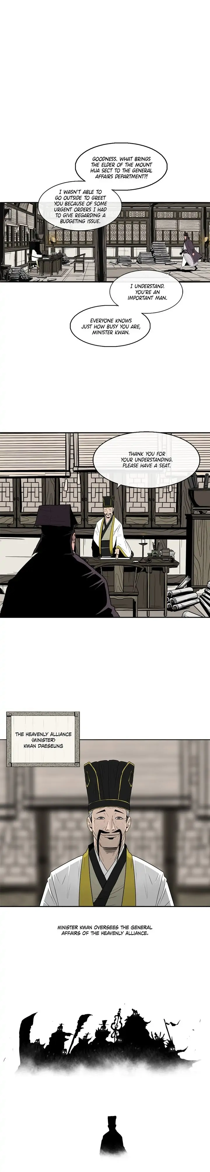 The Legend of the Northern Blade Chapter 88, page 21 of 31