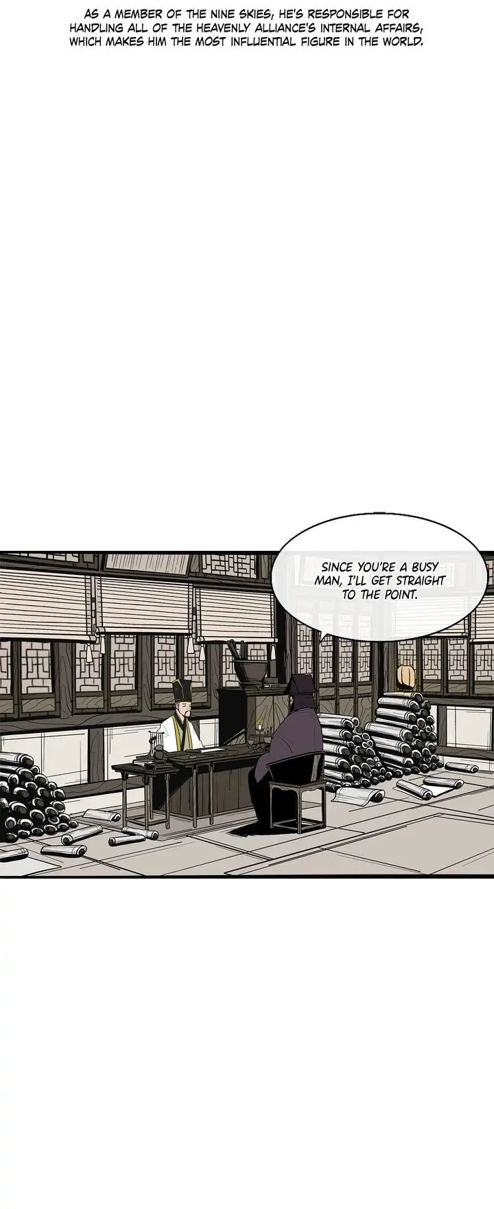 The Legend of the Northern Blade Chapter 88, page 22 of 31