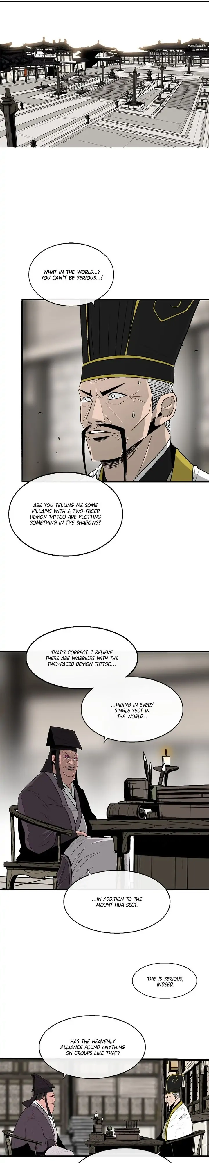 The Legend of the Northern Blade Chapter 88, page 23 of 31