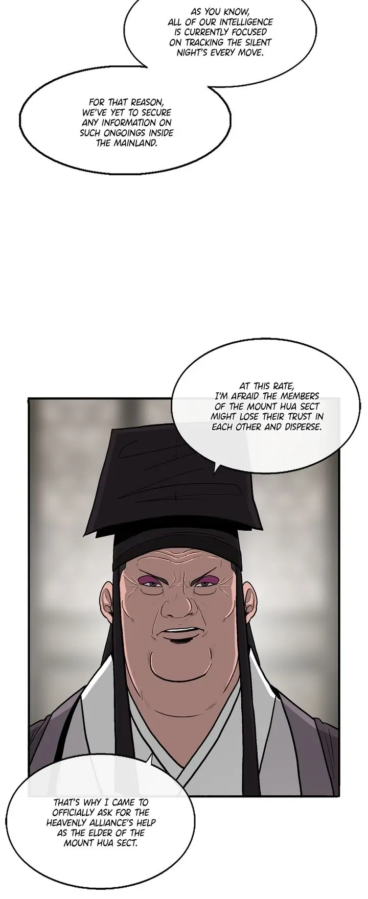 The Legend of the Northern Blade Chapter 88, page 24 of 31