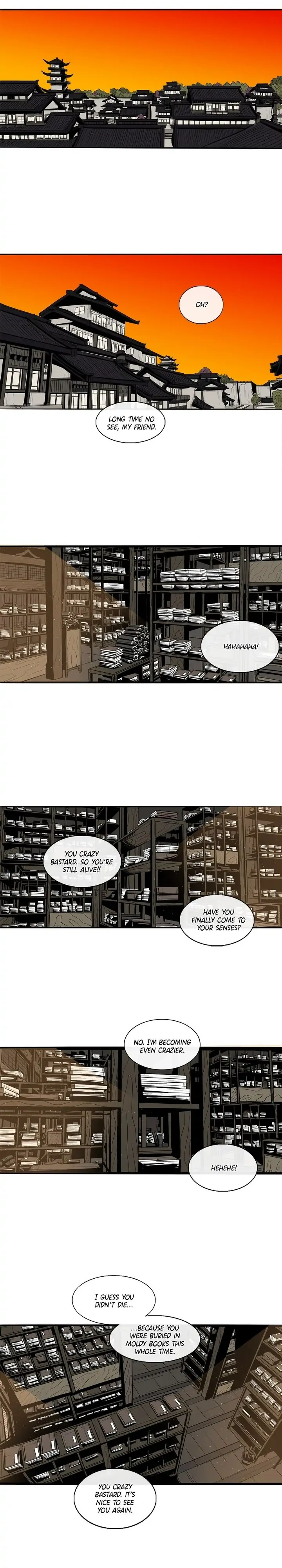 The Legend of the Northern Blade Chapter 88, page 27 of 31