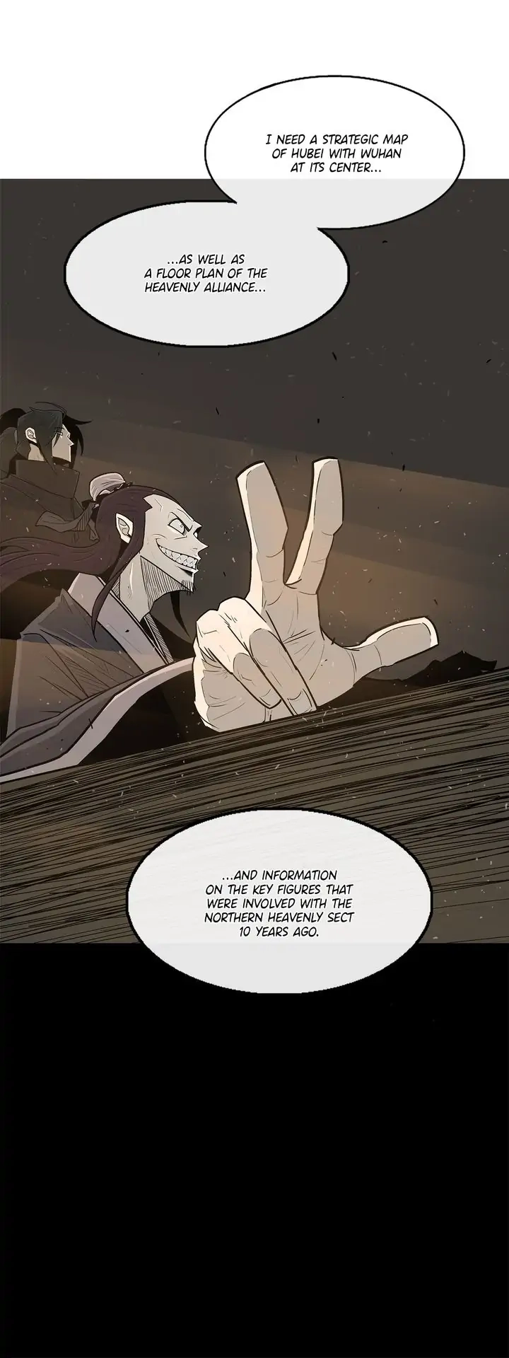 The Legend of the Northern Blade Chapter 88, page 29 of 31