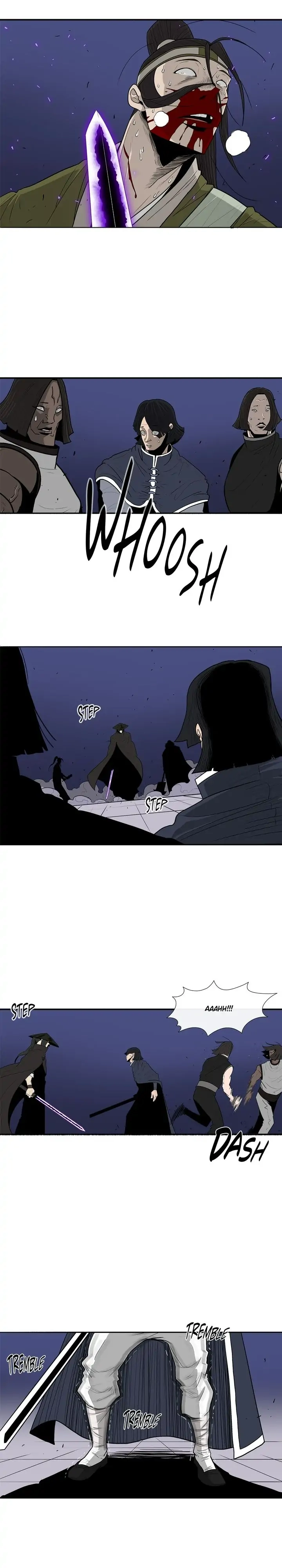 The Legend of the Northern Blade Chapter 88, page 7 of 31