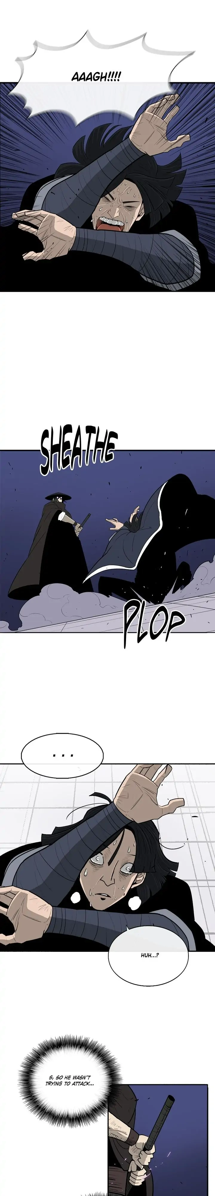 The Legend of the Northern Blade Chapter 88, page 9 of 31
