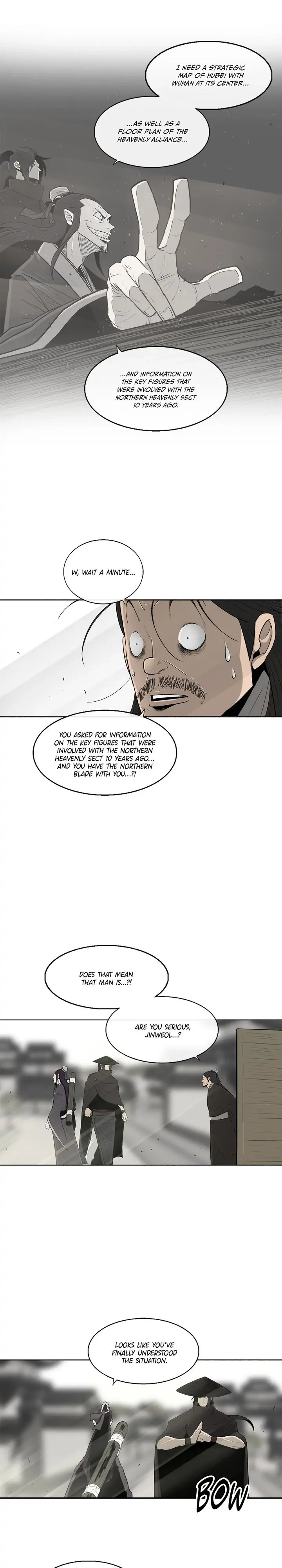 The Legend of the Northern Blade Chapter 89, page 11 of 33