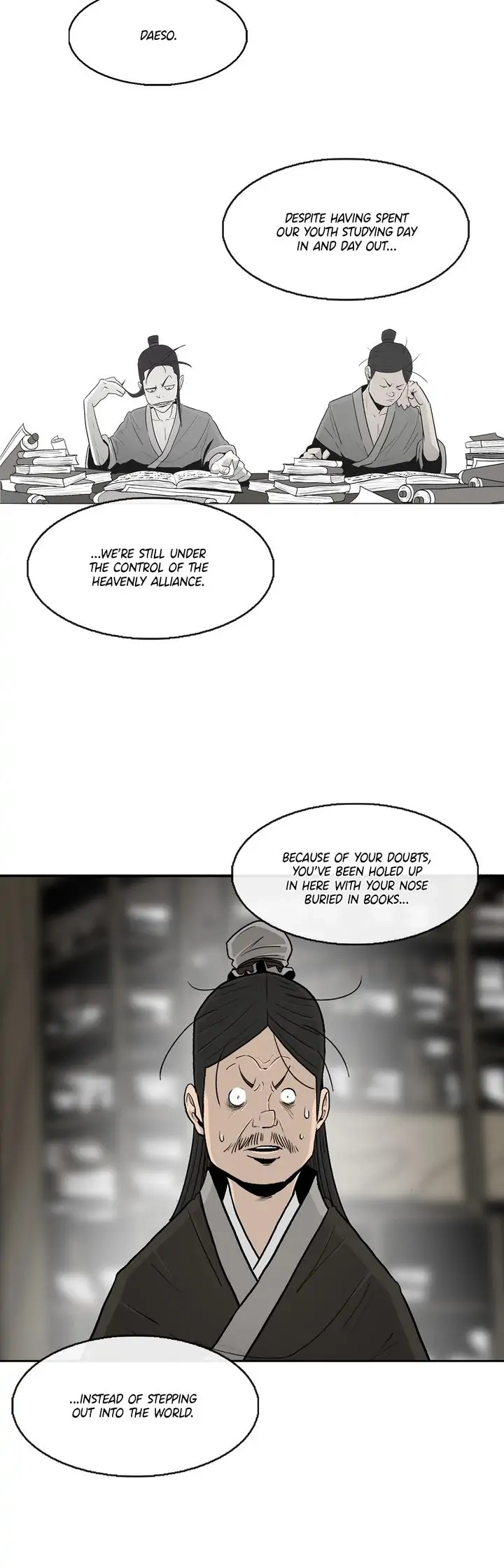 The Legend of the Northern Blade Chapter 89, page 12 of 33