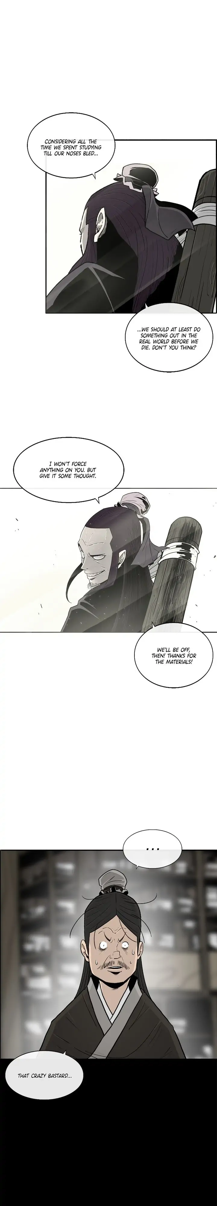 The Legend of the Northern Blade Chapter 89, page 13 of 33