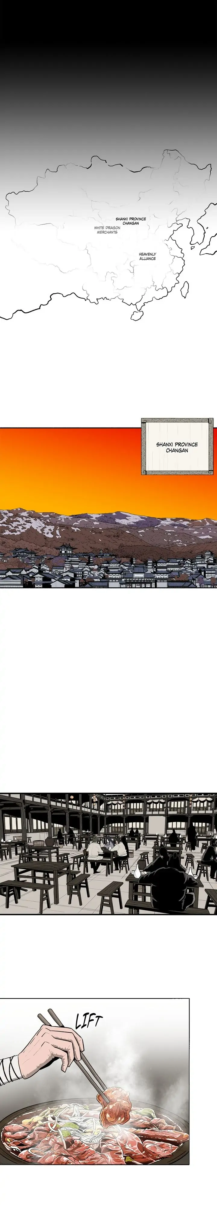 The Legend of the Northern Blade Chapter 89, page 15 of 33