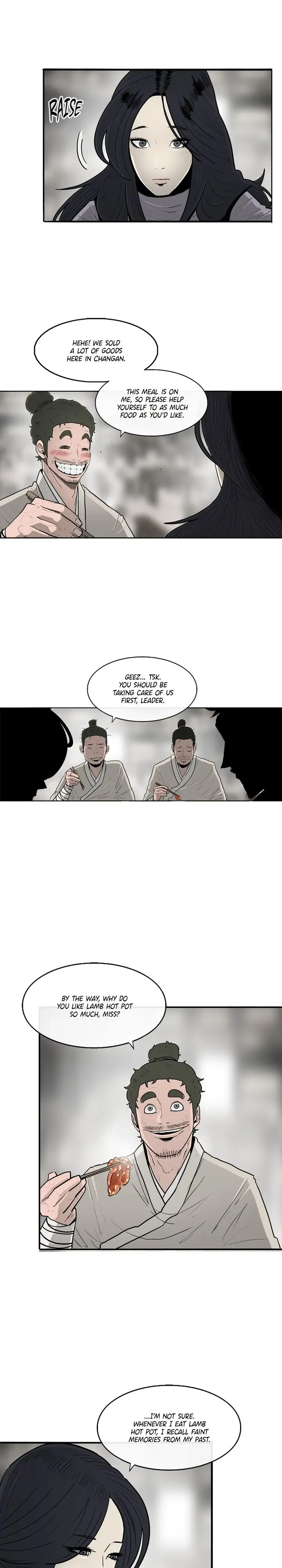 The Legend of the Northern Blade Chapter 89, page 17 of 33