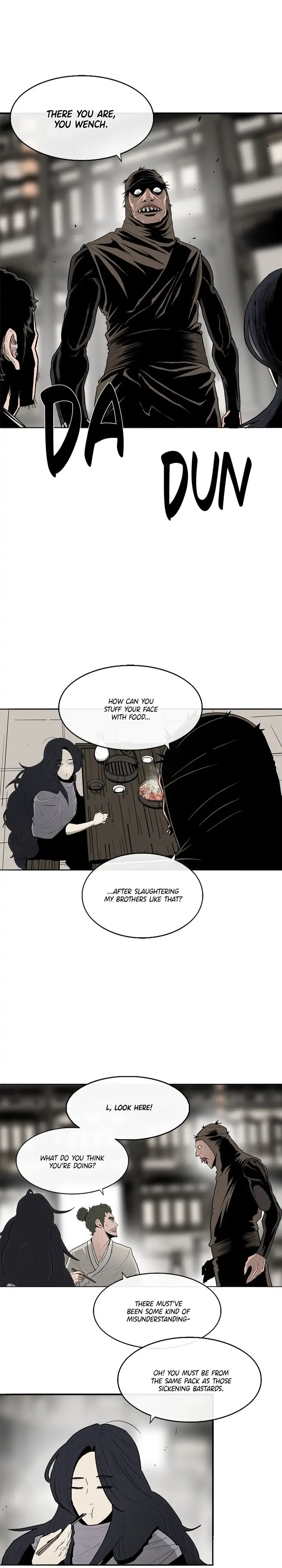 The Legend of the Northern Blade Chapter 89, page 19 of 33