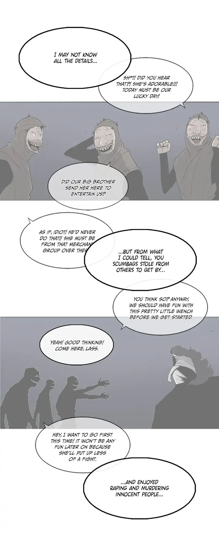 The Legend of the Northern Blade Chapter 89, page 20 of 33