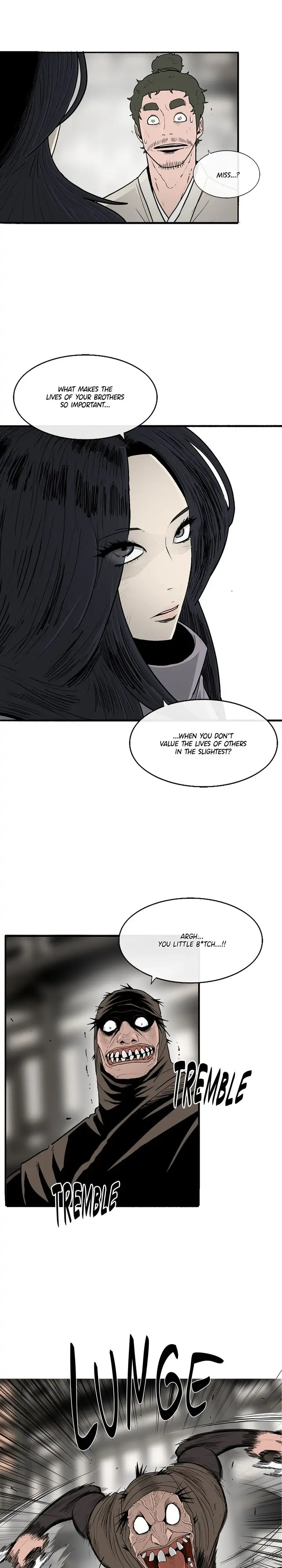 The Legend of the Northern Blade Chapter 89, page 21 of 33