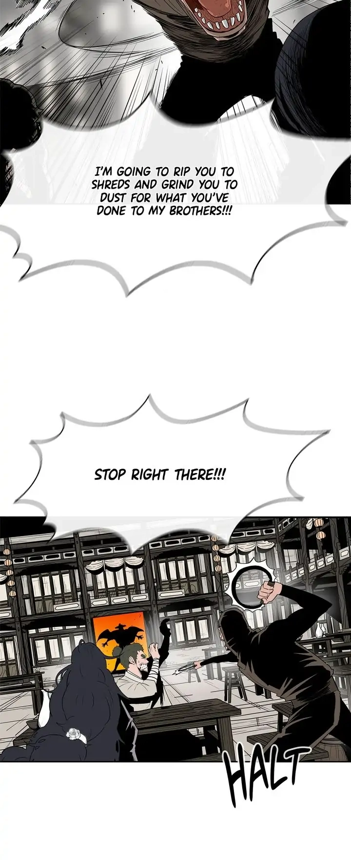 The Legend of the Northern Blade Chapter 89, page 22 of 33