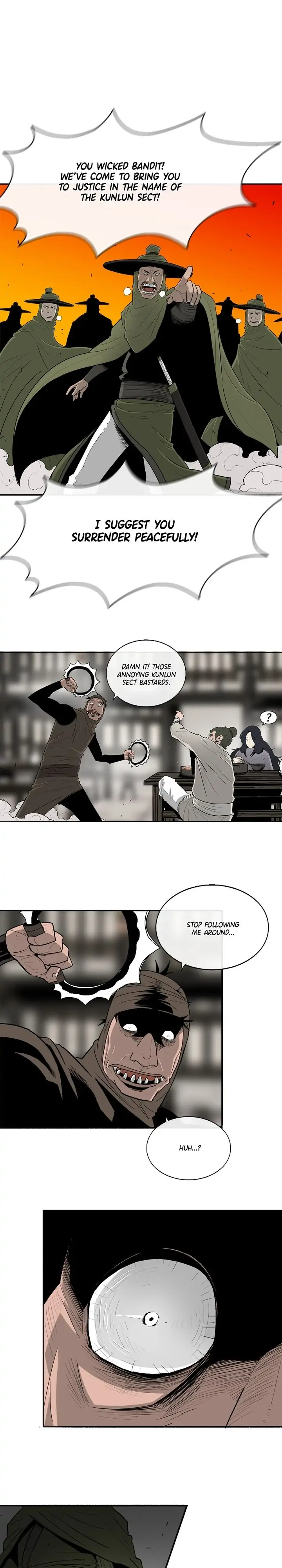 The Legend of the Northern Blade Chapter 89, page 23 of 33