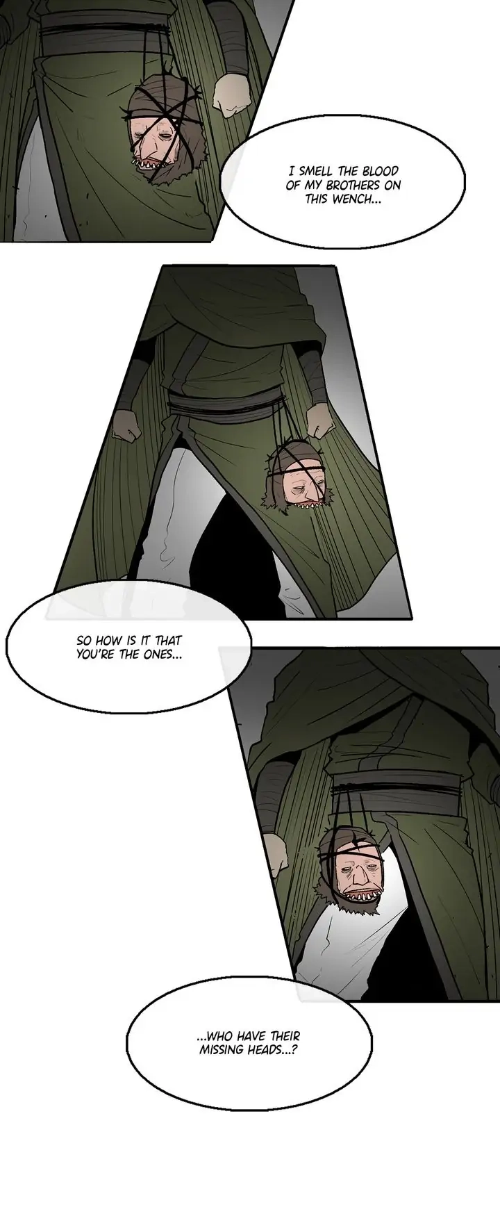 The Legend of the Northern Blade Chapter 89, page 24 of 33