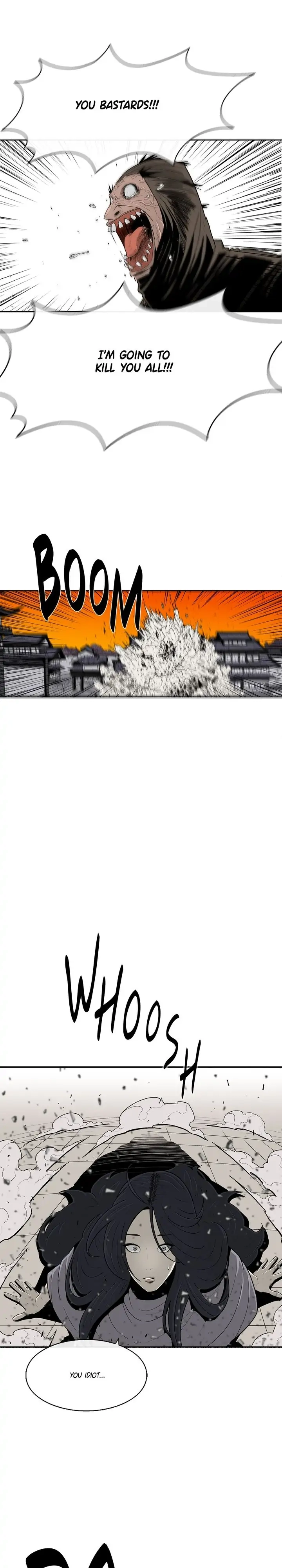 The Legend of the Northern Blade Chapter 89, page 25 of 33
