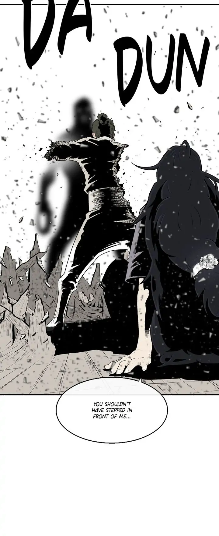 The Legend of the Northern Blade Chapter 89, page 26 of 33