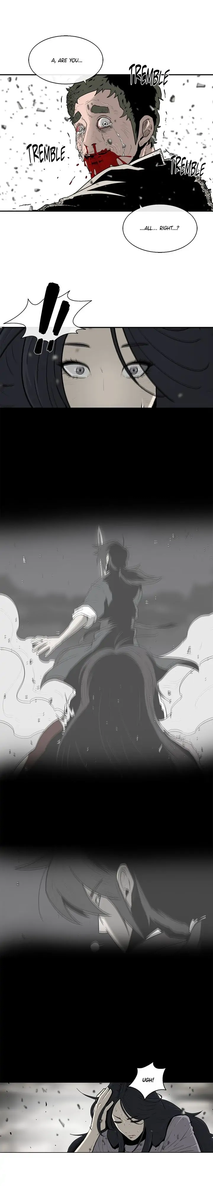 The Legend of the Northern Blade Chapter 89, page 27 of 33
