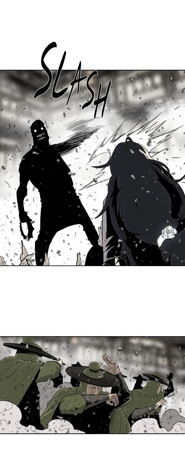 The Legend of the Northern Blade Chapter 89, page 28 of 33