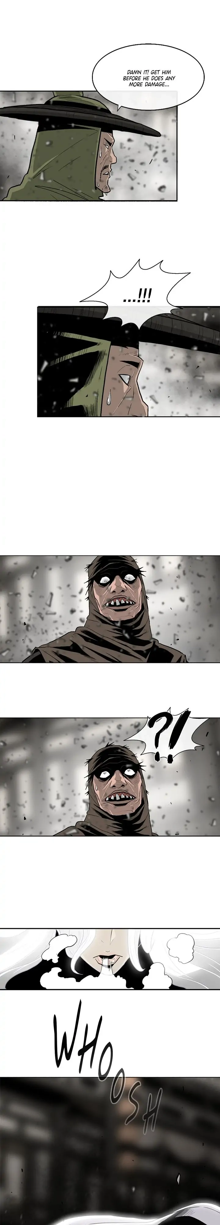 The Legend of the Northern Blade Chapter 89, page 29 of 33
