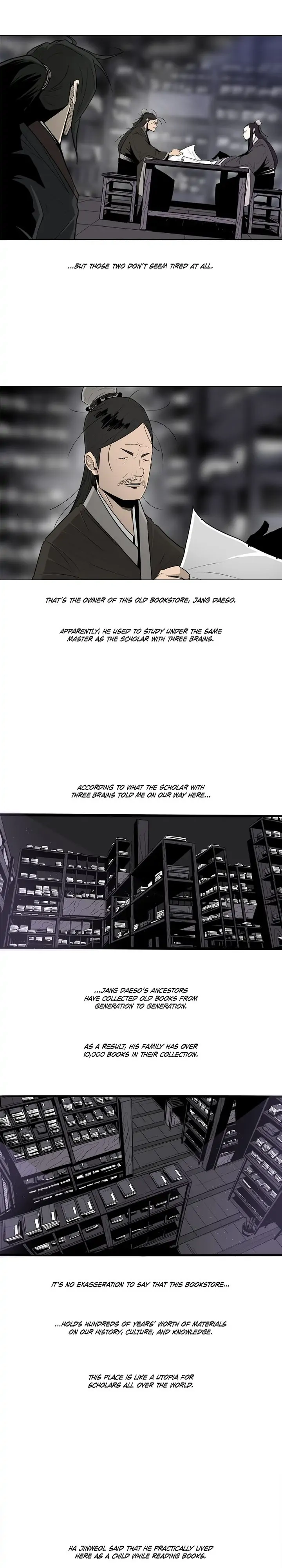 The Legend of the Northern Blade Chapter 89, page 5 of 33