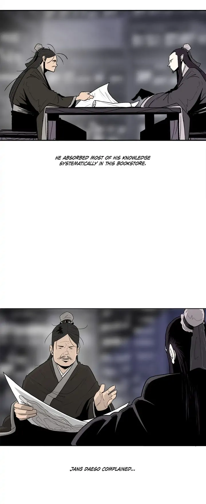 The Legend of the Northern Blade Chapter 89, page 6 of 33