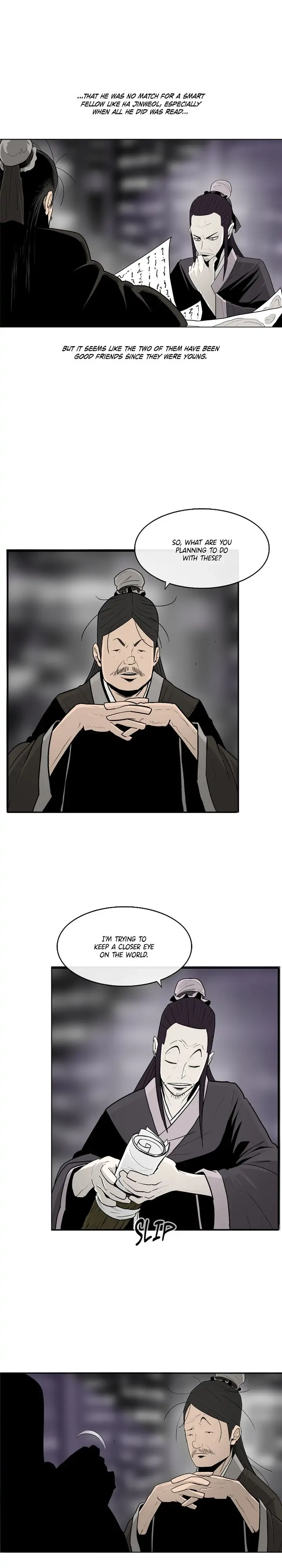 The Legend of the Northern Blade Chapter 89, page 7 of 33