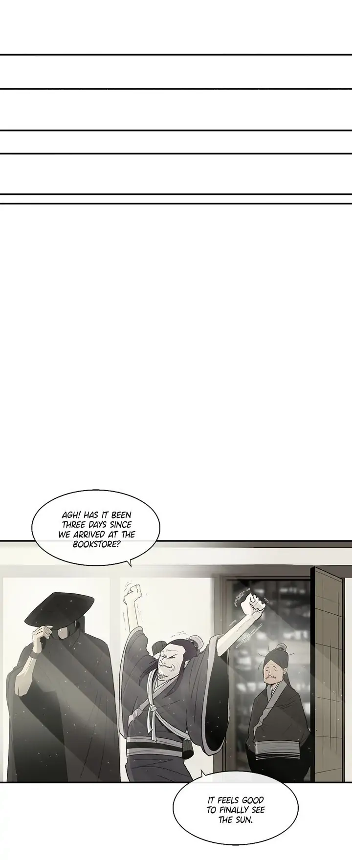 The Legend of the Northern Blade Chapter 89, page 8 of 33